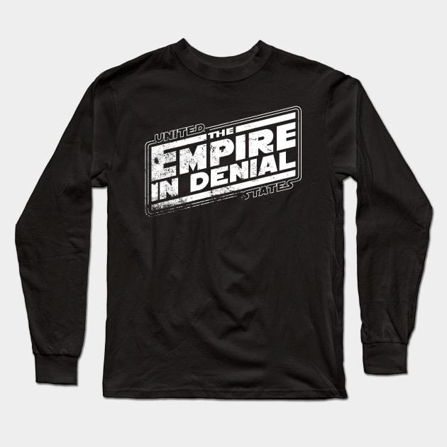 The Empire in Denial (dark) Long Sleeve T-Shirt by TheFactorie